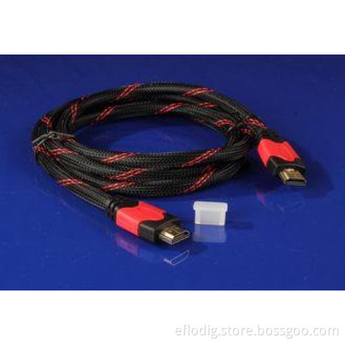 1.8m 3D HDMI Cables HDTV DVD 1080P 3D Ethernet 1.4 Version